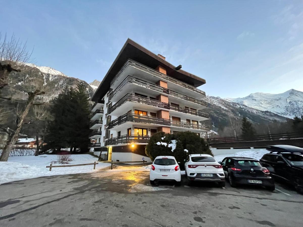 Residence Bois Du Bouchet, Appartement Vue Montagne, Calme, Parking Gratuit, Proche Centre Chamonix Zewnętrze zdjęcie