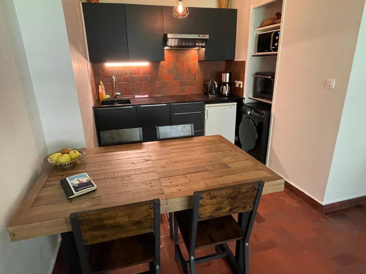 Residence Bois Du Bouchet, Appartement Vue Montagne, Calme, Parking Gratuit, Proche Centre Chamonix Zewnętrze zdjęcie