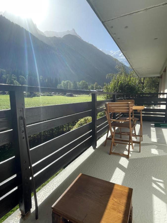 Residence Bois Du Bouchet, Appartement Vue Montagne, Calme, Parking Gratuit, Proche Centre Chamonix Zewnętrze zdjęcie