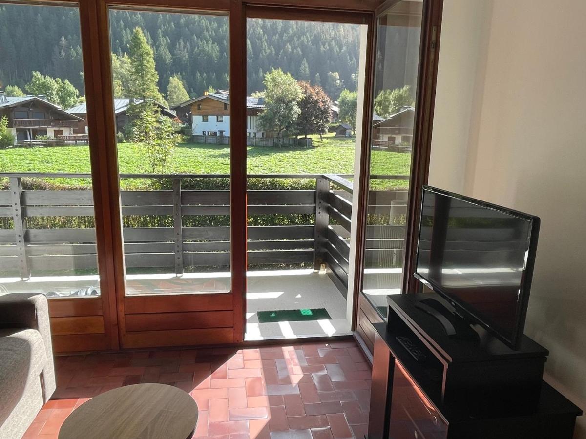 Residence Bois Du Bouchet, Appartement Vue Montagne, Calme, Parking Gratuit, Proche Centre Chamonix Zewnętrze zdjęcie