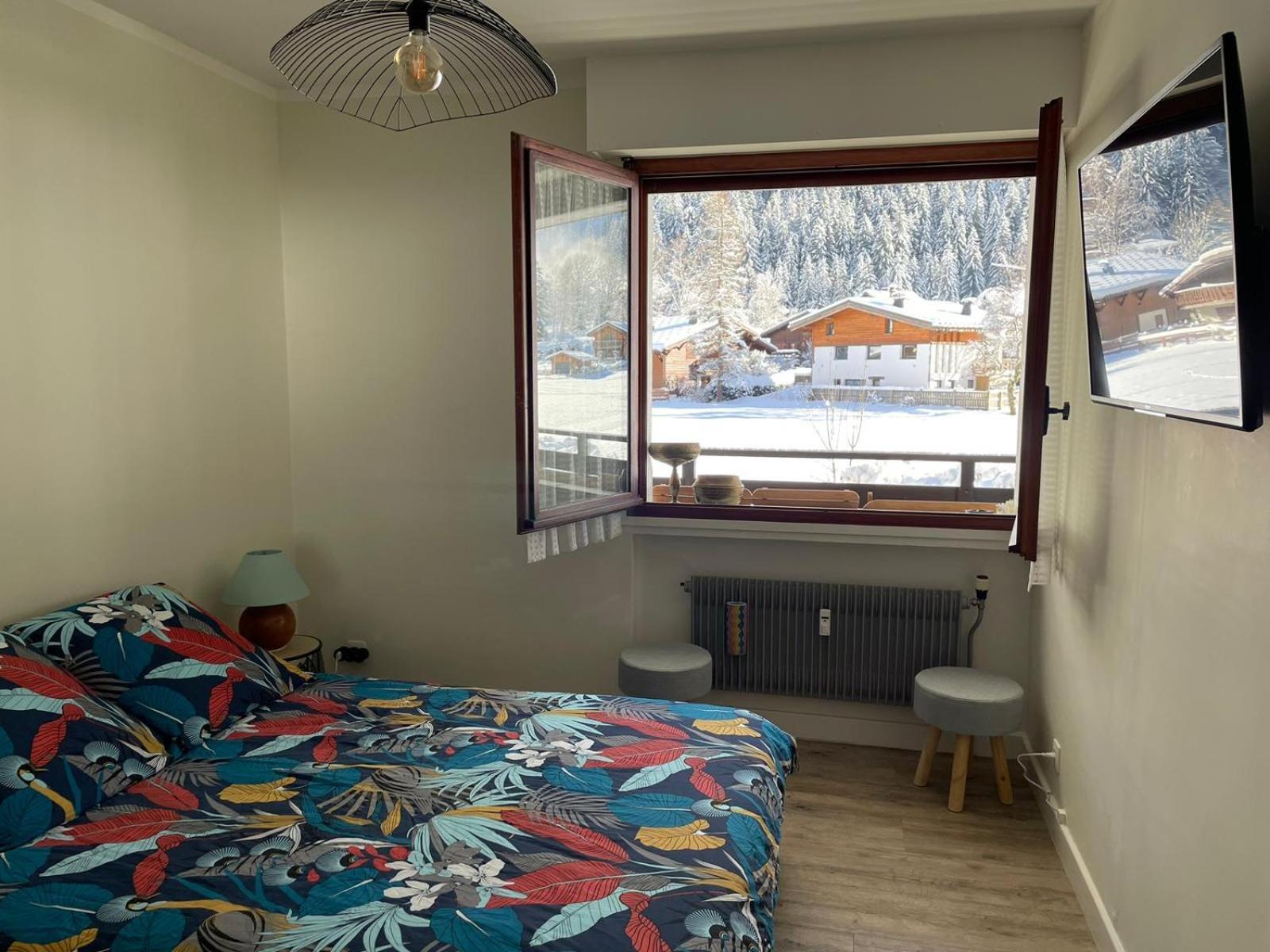 Residence Bois Du Bouchet, Appartement Vue Montagne, Calme, Parking Gratuit, Proche Centre Chamonix Zewnętrze zdjęcie