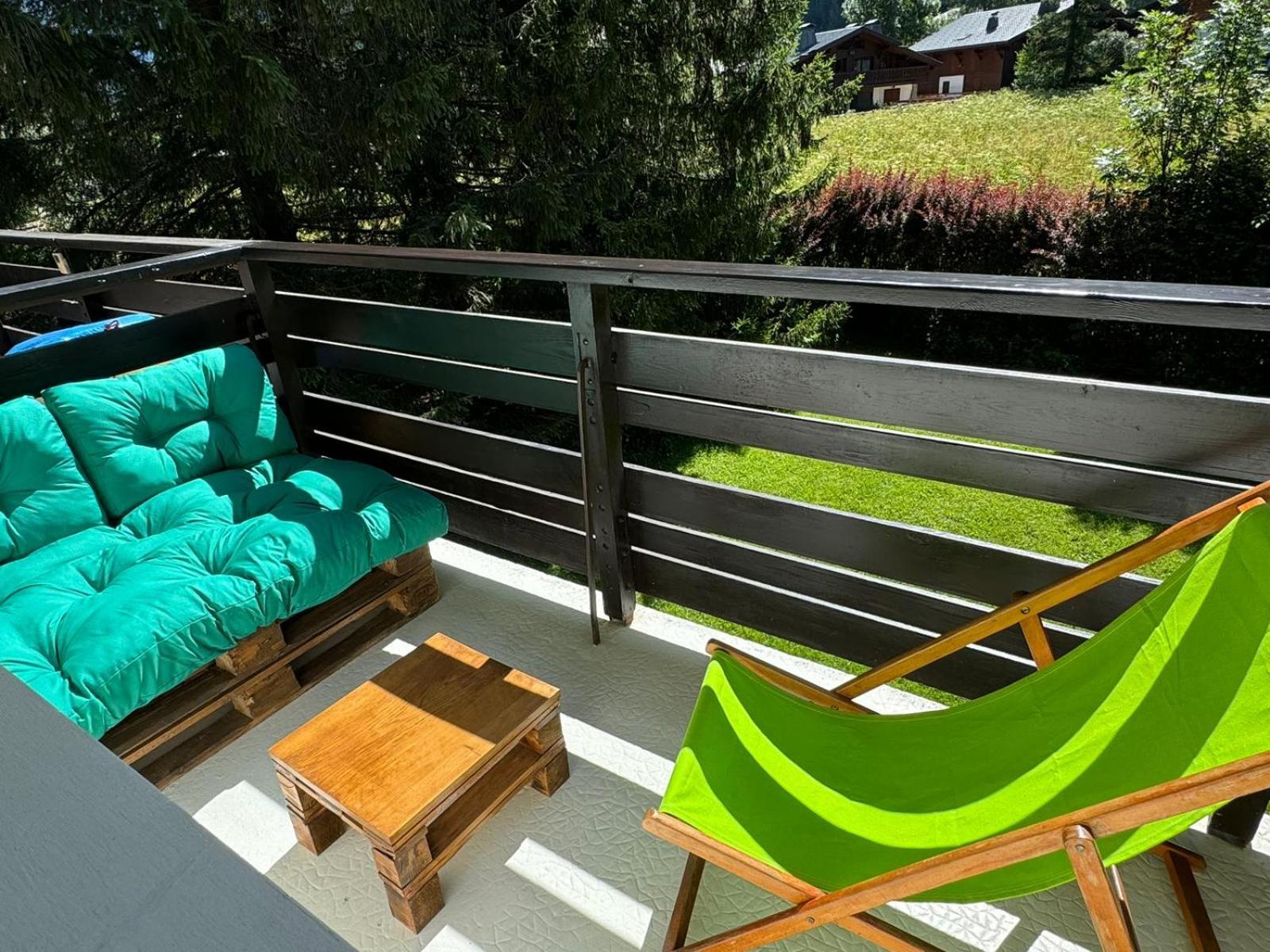Residence Bois Du Bouchet, Appartement Vue Montagne, Calme, Parking Gratuit, Proche Centre Chamonix Zewnętrze zdjęcie